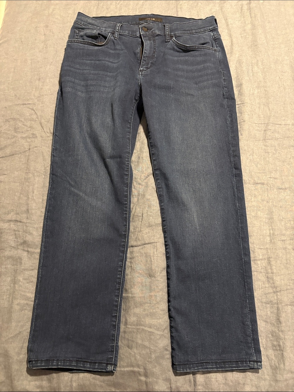 Joe's Jeans navy blue straight leg denim